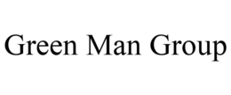 GREEN MAN GROUP trademark