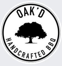 OAK'D HANDCRAFTED BBQ trademark