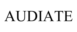 AUDIATE trademark