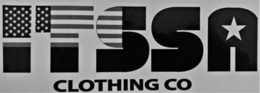 ITSSA CLOTHING CO trademark