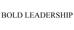 BOLD LEADERSHIP trademark