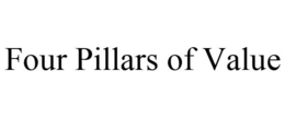FOUR PILLARS OF VALUE trademark