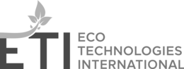 ETI AND ECO TECHNOLOGIES INTERNATIONAL trademark