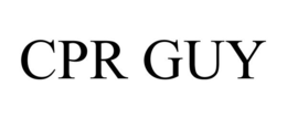 CPR GUY trademark