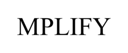 MPLIFY trademark