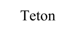 TETON trademark