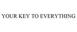 YOUR KEY TO EVERYTHING trademark