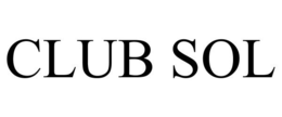 CLUB SOL trademark