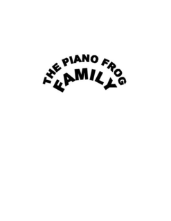 THE PIANO FROG FAMILY trademark