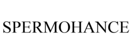 SPERMOHANCE trademark