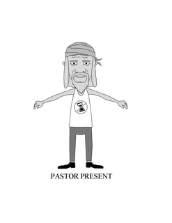 PASTOR PRESENT trademark