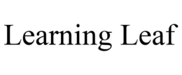 LEARNING LEAF trademark