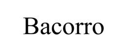 BACORRO trademark