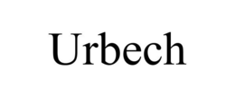 URBECH trademark