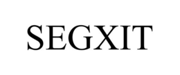 SEGXIT trademark