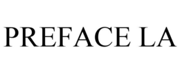 PREFACE LA trademark