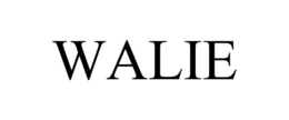 WALIE trademark