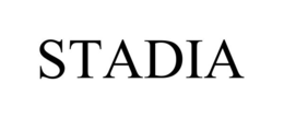 STADIA trademark