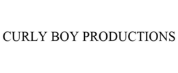 CURLY BOY PRODUCTIONS trademark