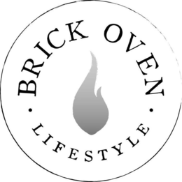 BRICK OVEN LIFESTYLE trademark