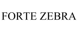 FORTE ZEBRA trademark