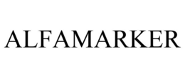 ALFAMARKER trademark