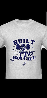 BUILT NOT BOUGHT trademark