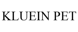 KLUEIN PET trademark