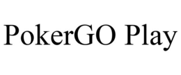 POKERGO PLAY trademark