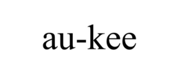 AU-KEE trademark