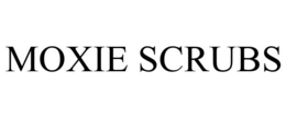 MOXIE SCRUBS trademark