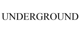 UNDERGROUND trademark