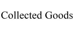 COLLECTED GOODS trademark