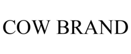 COW BRAND trademark