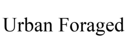 URBAN FORAGED trademark