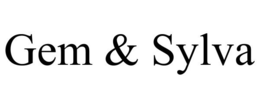 GEM & SYLVA trademark
