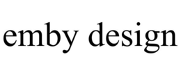 EMBY DESIGN trademark