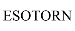 ESOTORN trademark