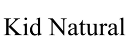 KID NATURAL trademark
