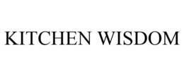 KITCHEN WISDOM trademark