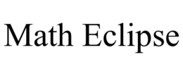MATH ECLIPSE trademark