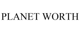 PLANET WORTH trademark