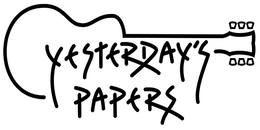 YESTERDAY'S PAPERS trademark