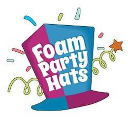 FOAM PARTY HATS trademark