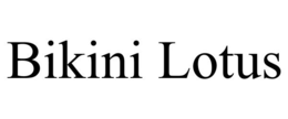 BIKINI LOTUS trademark