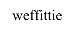 WEFFITTIE trademark