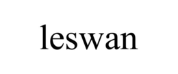 LESWAN trademark
