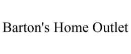 BARTON'S HOME OUTLET trademark