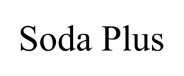 SODA PLUS trademark