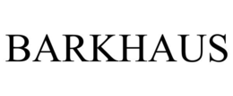 BARKHAUS trademark